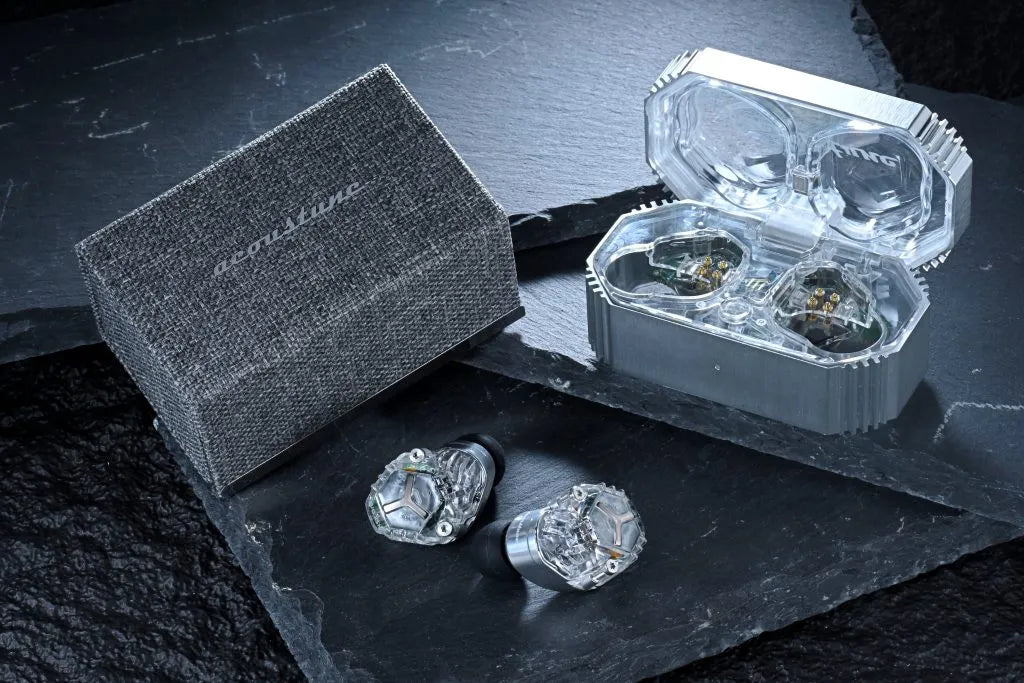 Acoustune HSX ONE Dynamic Driver Noise Cancelling ANC Bluetooth True Wireless Earphone with App Made In Japan