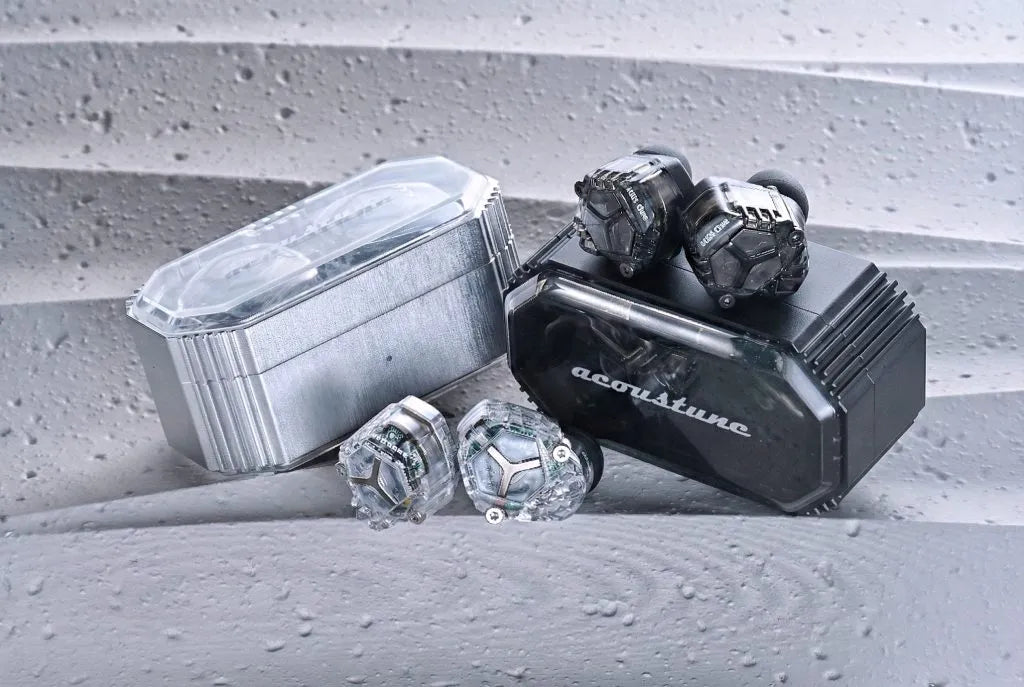 Acoustune HSX ONE Dynamic Driver Noise Cancelling ANC Bluetooth True Wireless Earphone with App Made In Japan