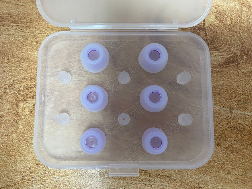 NG Audio x AROMA Muxi Silicon Eartips - Thumbnail 2