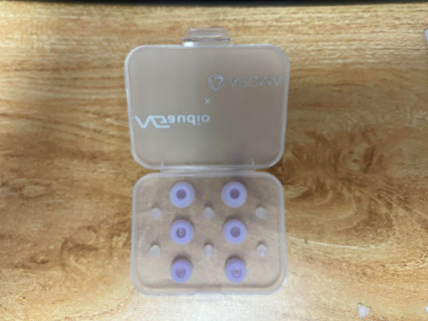 NG Audio x AROMA Muxi Silicon Eartips for In-Ear Monitor IEM Earphones 3-Size SML