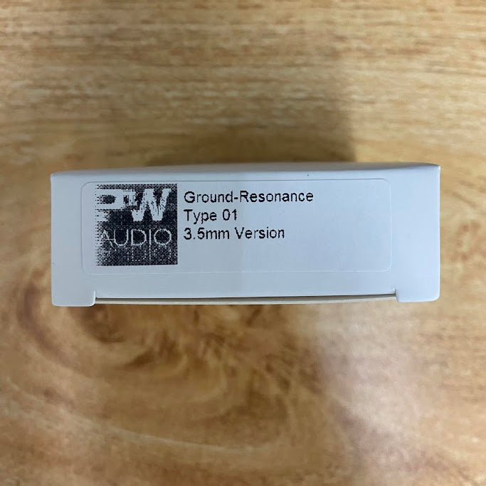 PW Audio Ground Resonance 3.5mm 4.4mm Grounding Plug