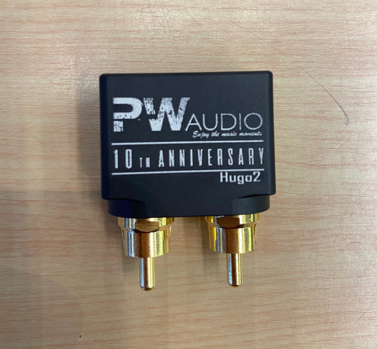 PW Audio Adapter for CHORD Hugo 2 RCA Male to 4.4mm or 2.5mm Female