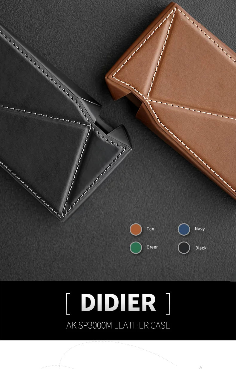 Dignis Didier Leather Case for Astell & Kern AK SP3000M Audio