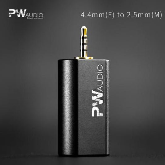 PW Audio Adapter with 2.5mm Male to 4.4mm Female