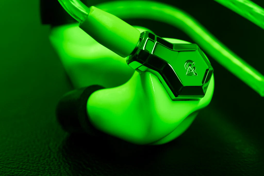 Campfire Audio Ponderosa 5-Driver In-Ear Monitor IEM Earphone with 3.5mm MMCX Cable