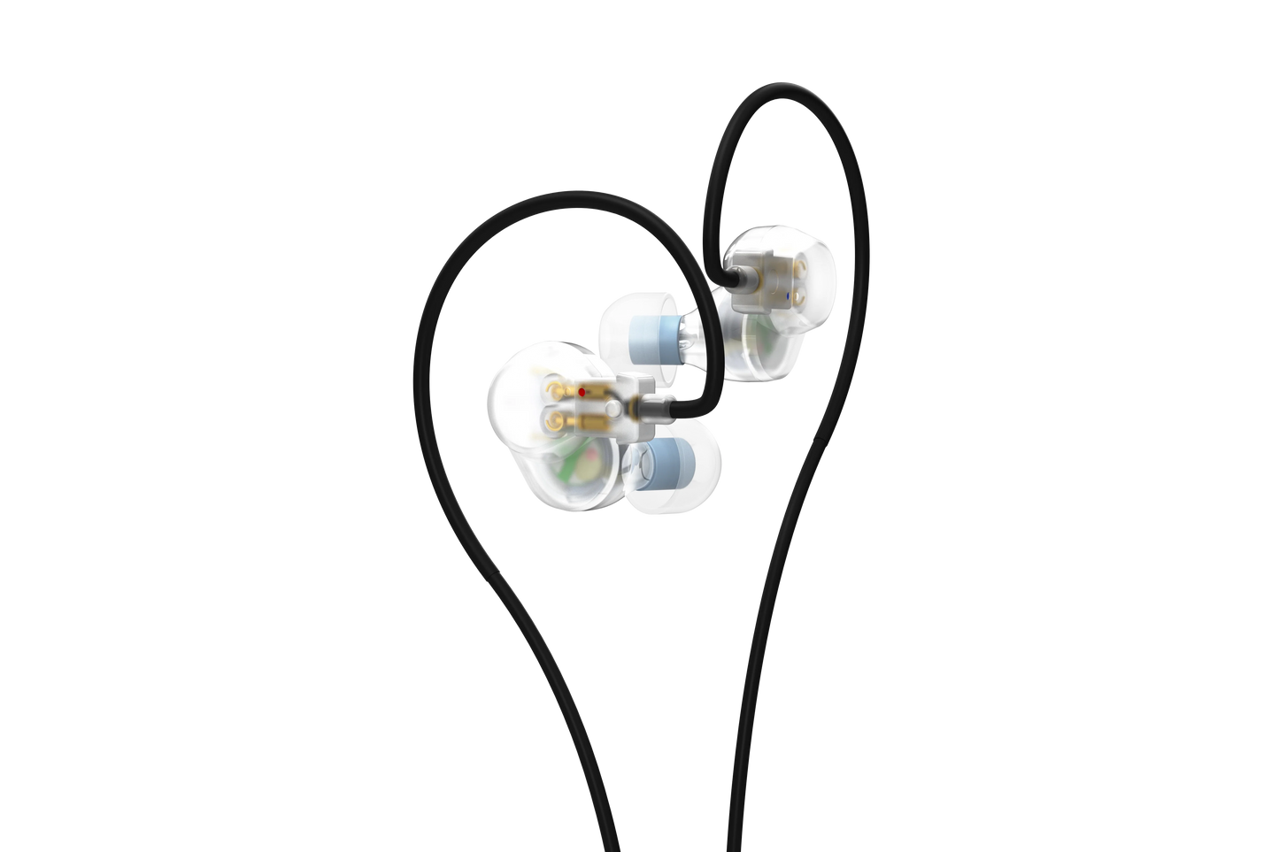 Maestraudio x FitEar STAGEAR Hybrid Driver In-Ear Monitor IEM Earphone FitEar 2-Pin OFC 3.5mm Cable Made In Japan
