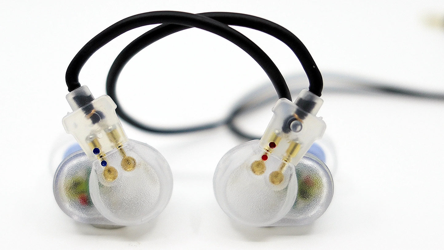 Maestraudio x FitEar STAGEAR Hybrid Driver In-Ear Monitor IEM Earphone FitEar 2-Pin OFC 3.5mm Cable Made In Japan