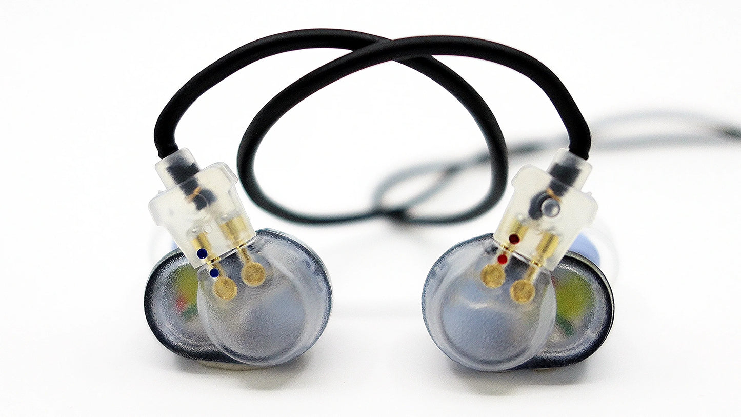 Maestraudio x FitEar STAGEAR Hybrid Driver In-Ear Monitor IEM Earphone FitEar 2-Pin OFC 3.5mm Cable Made In Japan