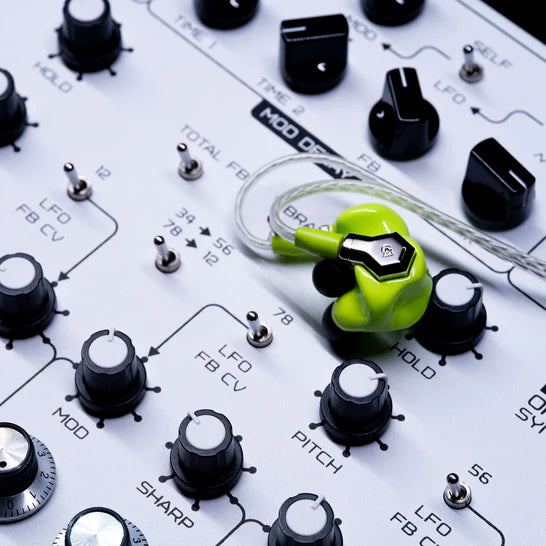 Campfire Audio Ponderosa 5-Driver In-Ear Monitor IEM Earphone with 3.5mm MMCX Cable