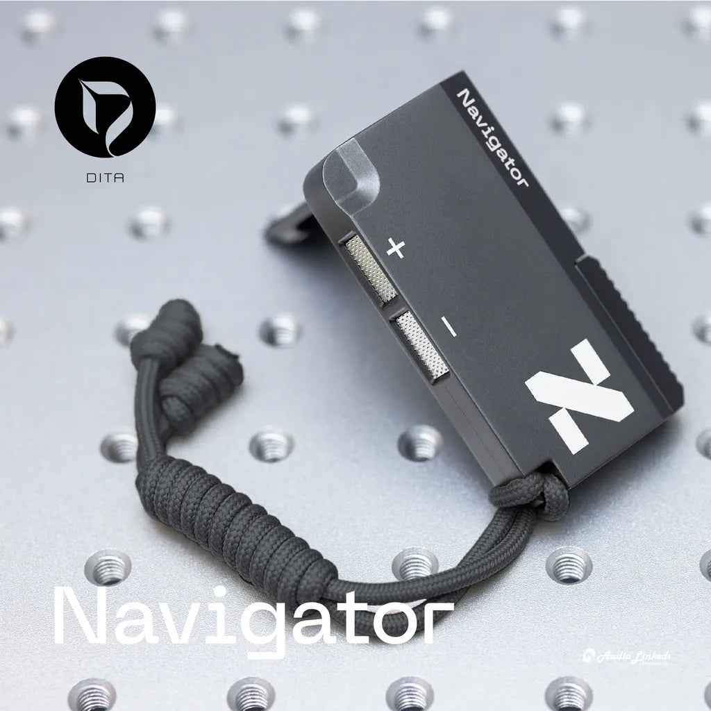 DITA Navigator Portable Dual DAC Amplifier supports iPhone DITA Navigator Portable Dual DAC Amplifier supports iPhone