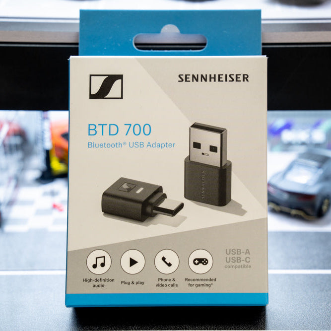 Sennheiser BTD700 Bluetooth 5.4 USB Type-C Dongle Adapter Support AptX HD PC Mac