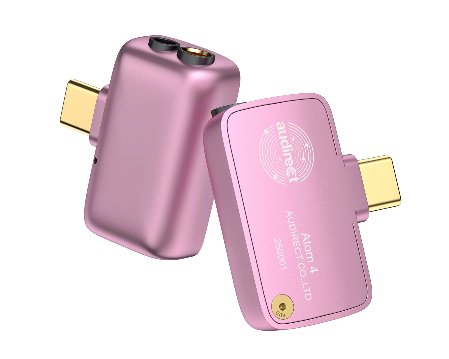 Audirect Atom 4 Portable USB-C DAC Headphone Amp 3.5mm 4.4mm Balanced