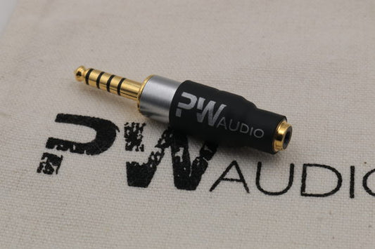 PW Audio 2.5mm to 4.4mm Adapter for Sony WM1A WM1Z WM2A WM2Z