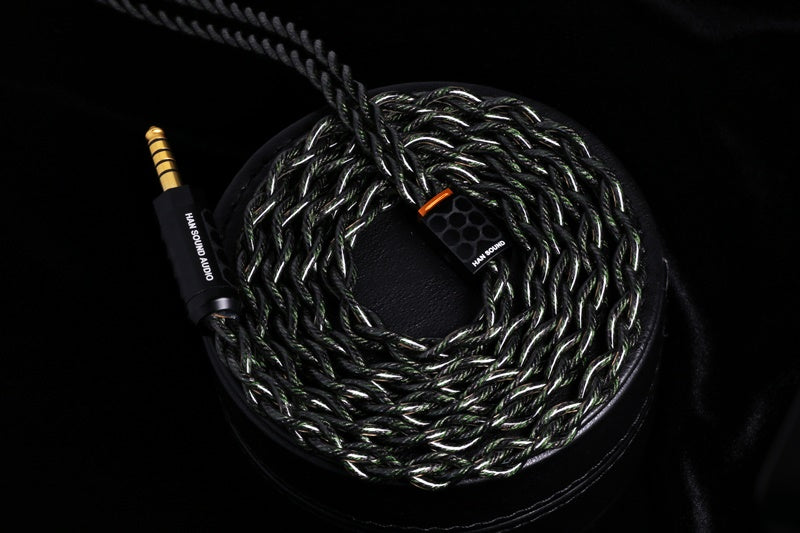 HanSound Audio VODUM Upgrade Cable for In-Ear Monitor IEM Earphone Made In Taiwan
