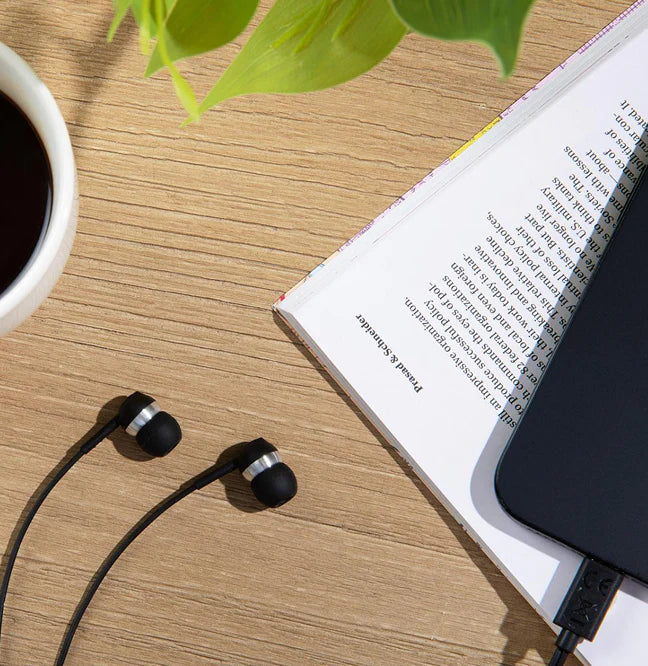 Sennheiser CX80U USB-C Wired In-Ear Earphone with In-Line Microphone for Smartphone PC Computer