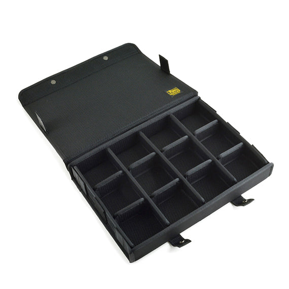 VanNuys D892 V2 12-Slot Earphone Storage Case - Handmade in Japan