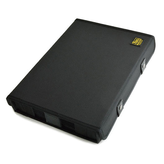 VanNuys D892 V2 12-Slot Earphone Storage Case - Handmade in Japan