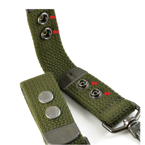 VanNuys D962 Double Hook Belt Attachment for Phone Cases & Bags