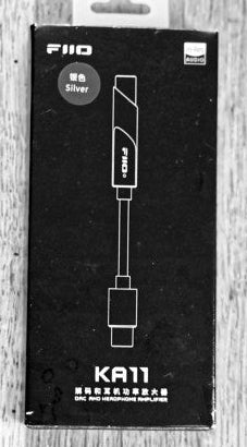 FiiO KA11 HiFi DAC Adapter for 3.5mm iPhone Android with Lightning USB Type-C Plug