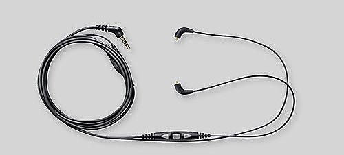 Shure MMCX Replacement Cable with Remote & Mic for SE Series IEMs