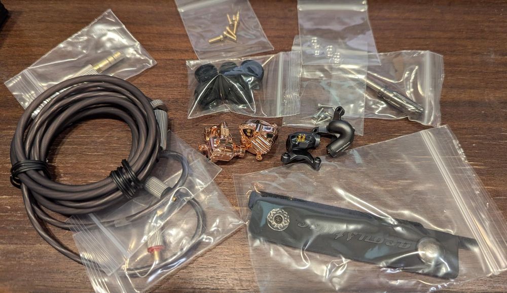 Acoustune C02 Chamber + M02 Module with Pentaconn Ear 3.5mm Earphone Cable for HSX1001 True Wireless Earphone