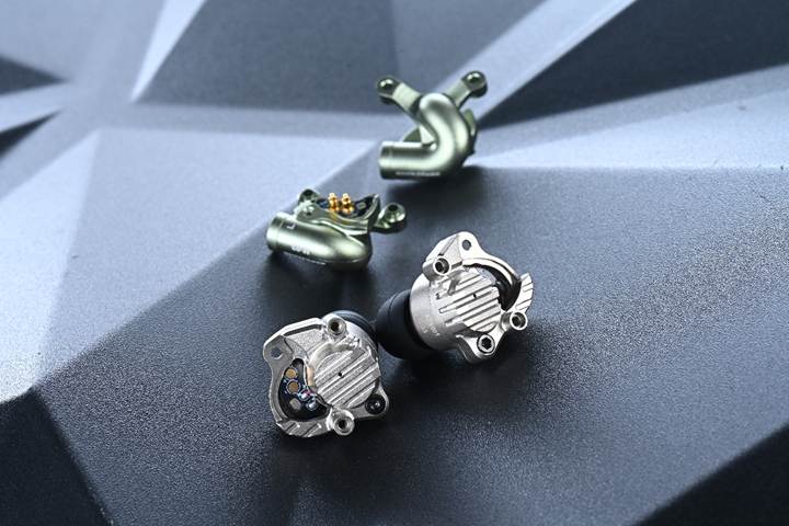 Acoustune C03 Chamber + M02G Module with Pentaconn Ear 4.4mm Earphone Cable for HSX1001 True Wireless Earphone