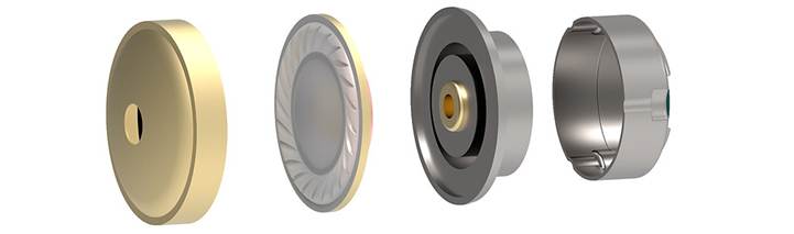 Acoustune C03 Chamber + M02G Module with Pentaconn Ear 4.4mm