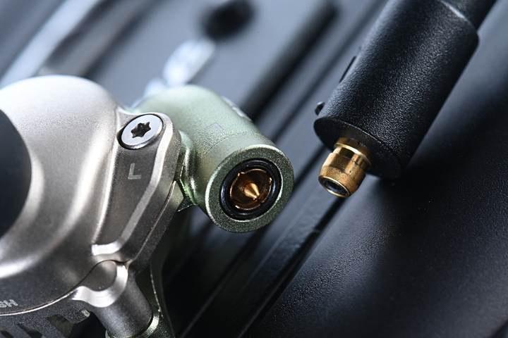 Acoustune C03 Chamber + M02G Module with Pentaconn Ear 4.4mm Earphone Cable for HSX1001 True Wireless Earphone