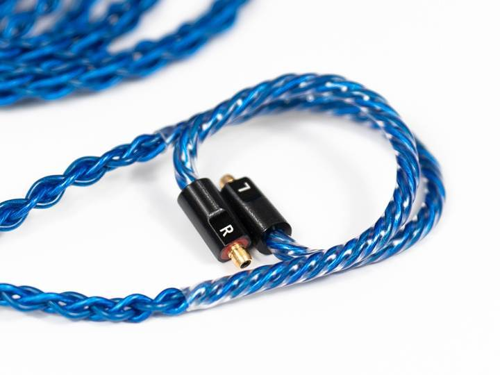 Pentaconn Wadachi 10th Anniversary Limited Edition IEM Upgrade Cable – Pentaconn Ear OFC + 4.4mm Silver Plated OFC, PCUHD Hybrid, Global 200 Units