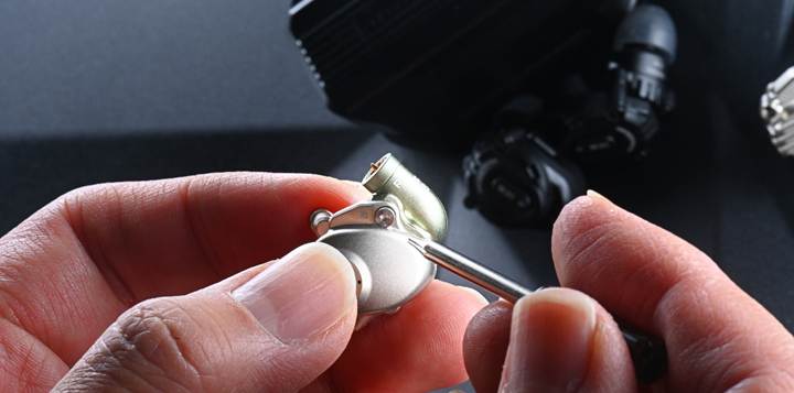 Acoustune C03 Chamber + M02G Module with Pentaconn Ear 4.4mm Earphone Cable for HSX1001 True Wireless Earphone