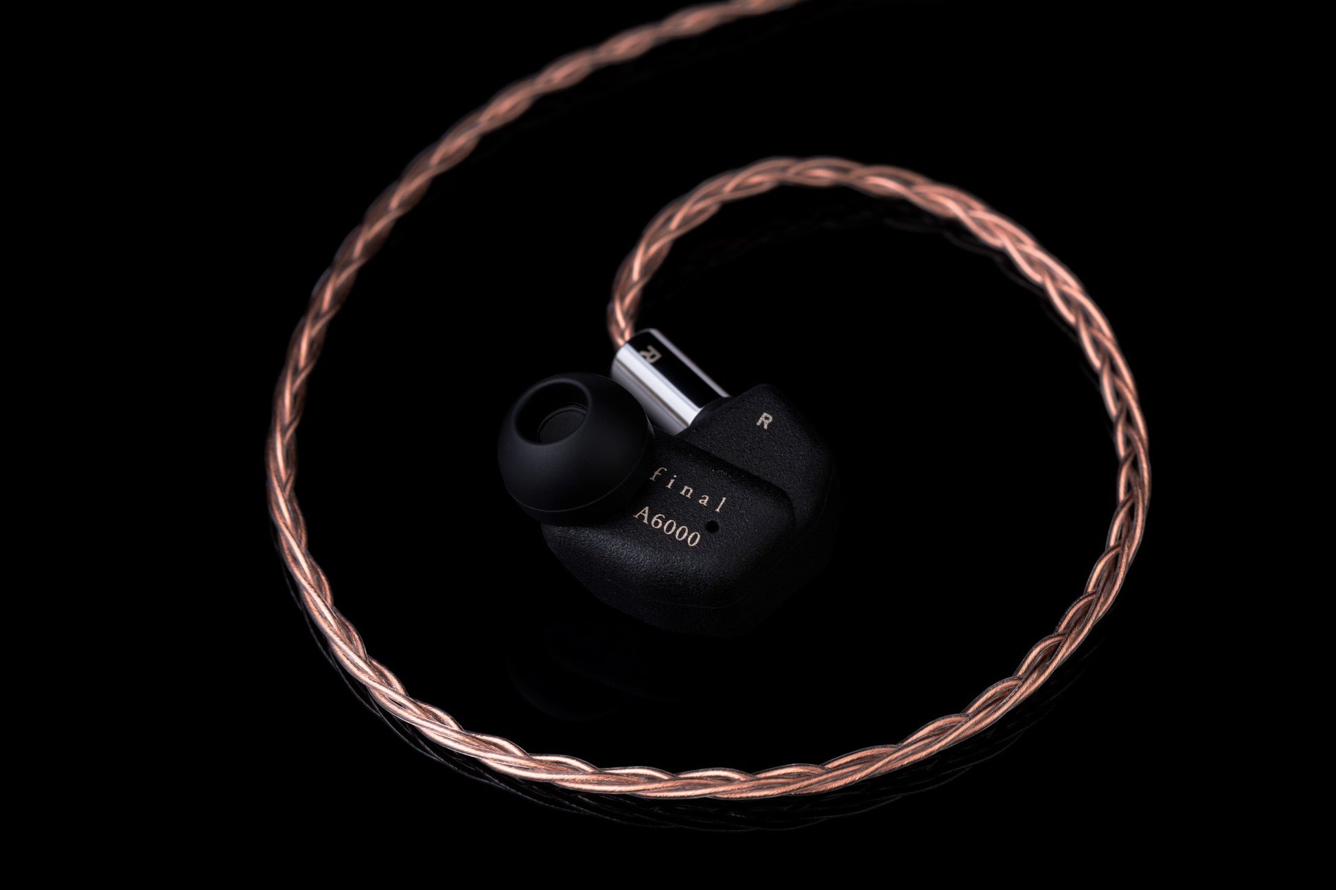Final Audio A6000 Dynamic Driver In-Ear Monitor Earphone with 8-Wire O ...