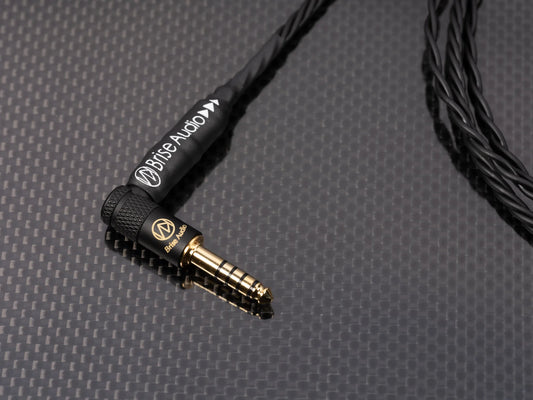 Brise Audio BSEP Cable for SONY IER-Z1R IEM Earphone 4.4mm Plug MMCX connector Made In Japan
