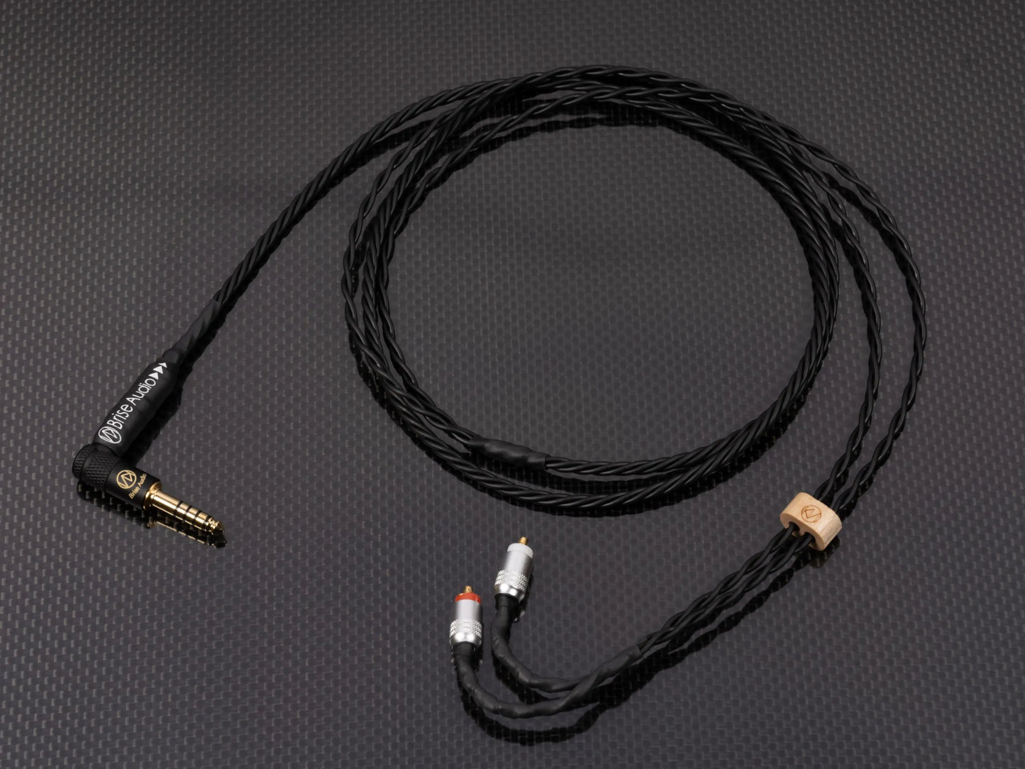 Brise Audio BSEP Cable for SONY IER-Z1R IEM Earphone 4.4mm Plug MMCX connector Made In Japan