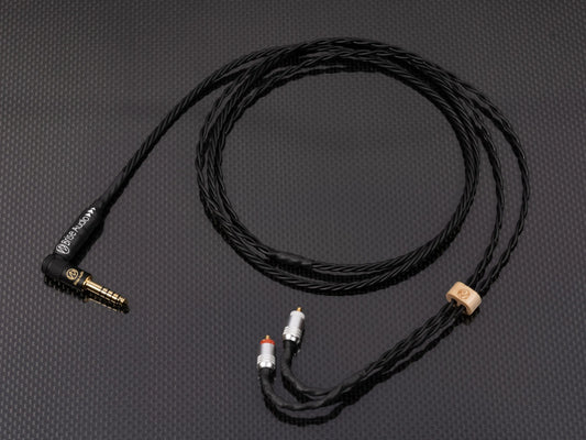 Brise Audio BSEP Cable for SONY IER-Z1R IEM Earphone 4.4mm Plug MMCX connector Made In Japan