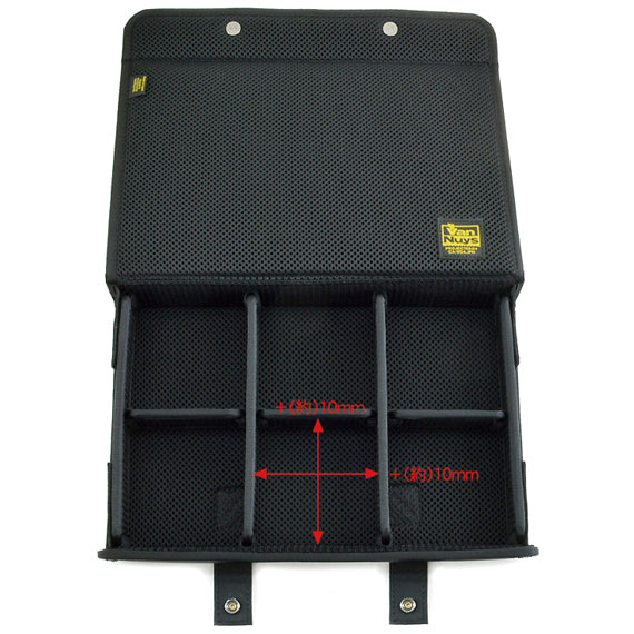 VanNuys E045 Black Nylon Storage Case for In-Ear Monitor IEM Earphone Made In Japan