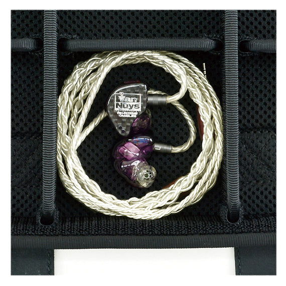VanNuys E045 Nylon Storage Case for In-Ear Monitor IEM Earphone - Thumbnail 5