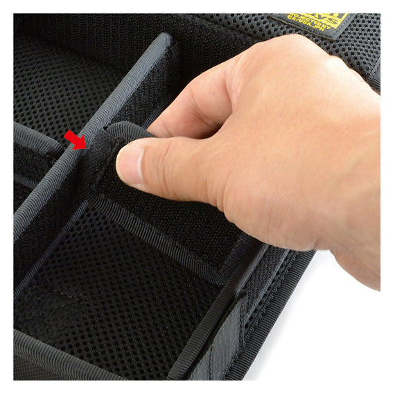 VanNuys E045 Black Nylon Storage Case for In-Ear Monitor IEM Earphone Made In Japan