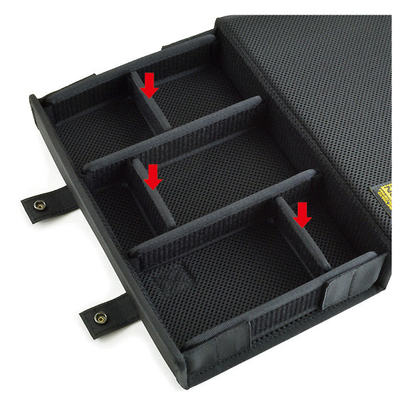 VanNuys E045 Black Nylon Storage Case for In-Ear Monitor IEM Earphone Made In Japan