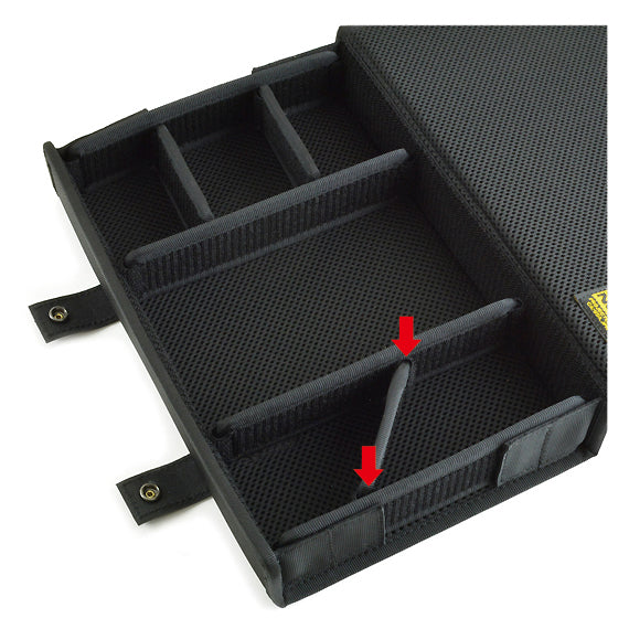 VanNuys E045 Black Nylon Storage Case for In-Ear Monitor IEM Earphone Made In Japan