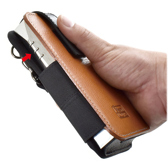 VanNuys E605 Premium Leather Carrying Case for Astell Kern AK