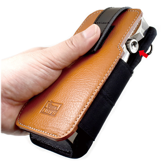 VanNuys E605 Premium Leather Carrying Case for Astell Kern AK SP4000 DAP Made In Japan