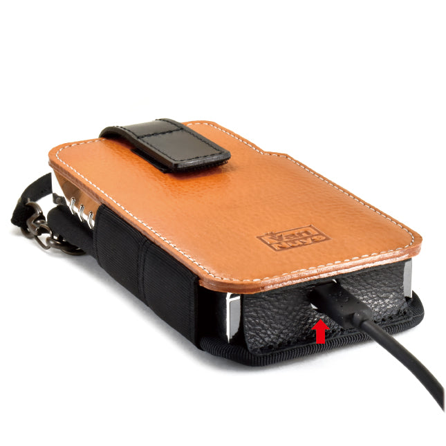 VanNuys E605 Premium Leather Carrying Case for Astell Kern AK SP4000 DAP Made In Japan