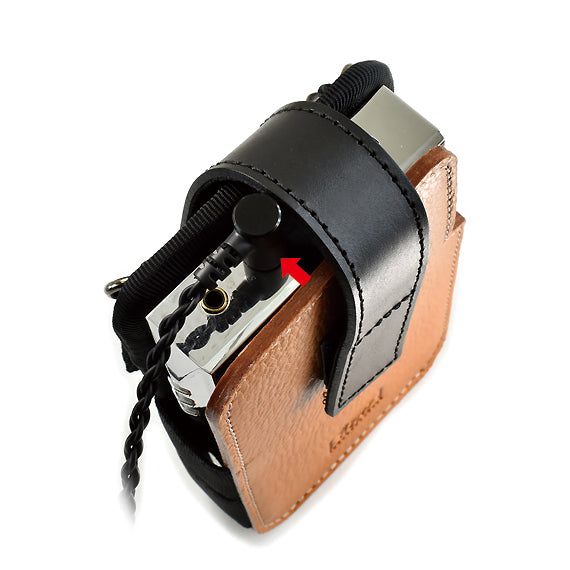 VanNuys E605 Premium Leather Carrying Case for Astell Kern AK