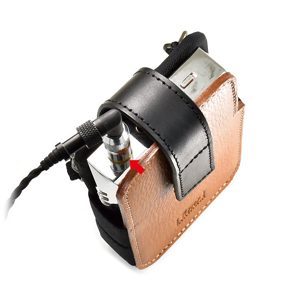 VanNuys E605 Premium Leather Carrying Case for Astell Kern AK SP4000 DAP Made In Japan