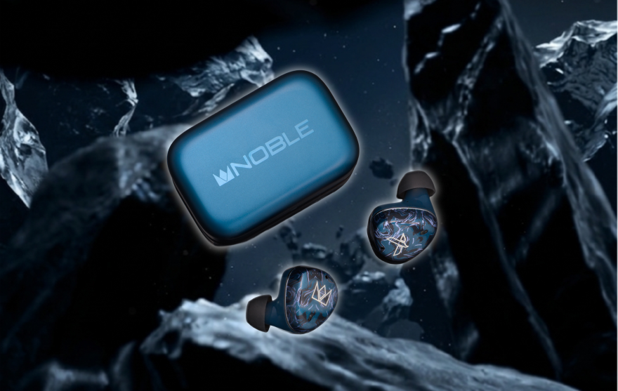 Noble Audio Osprey Hybrid Driver Wireless ANC Earbuds | Bluetooth 6.0