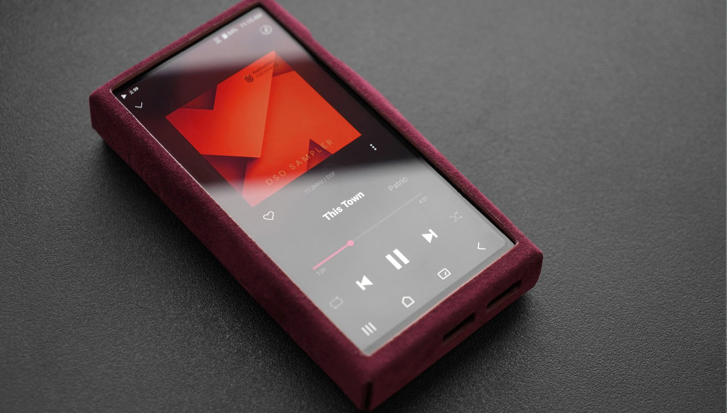 Dignis ECLAT Leather Case for Astell Kern AK SP4000 DAP 3 Colors Made in Korea