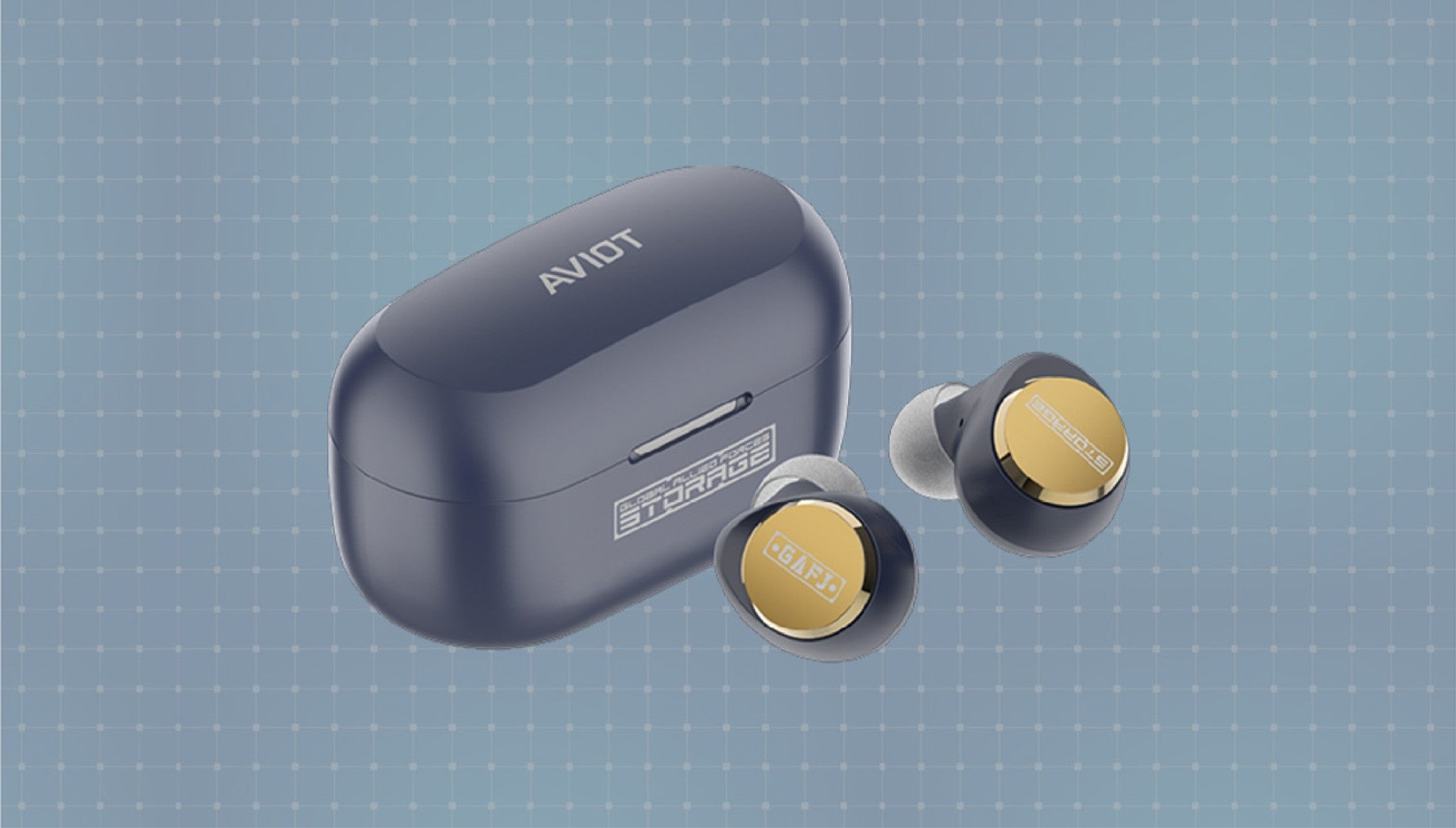 AVIOT TE-V1R-ULZ Earphone - Thumbnail 3