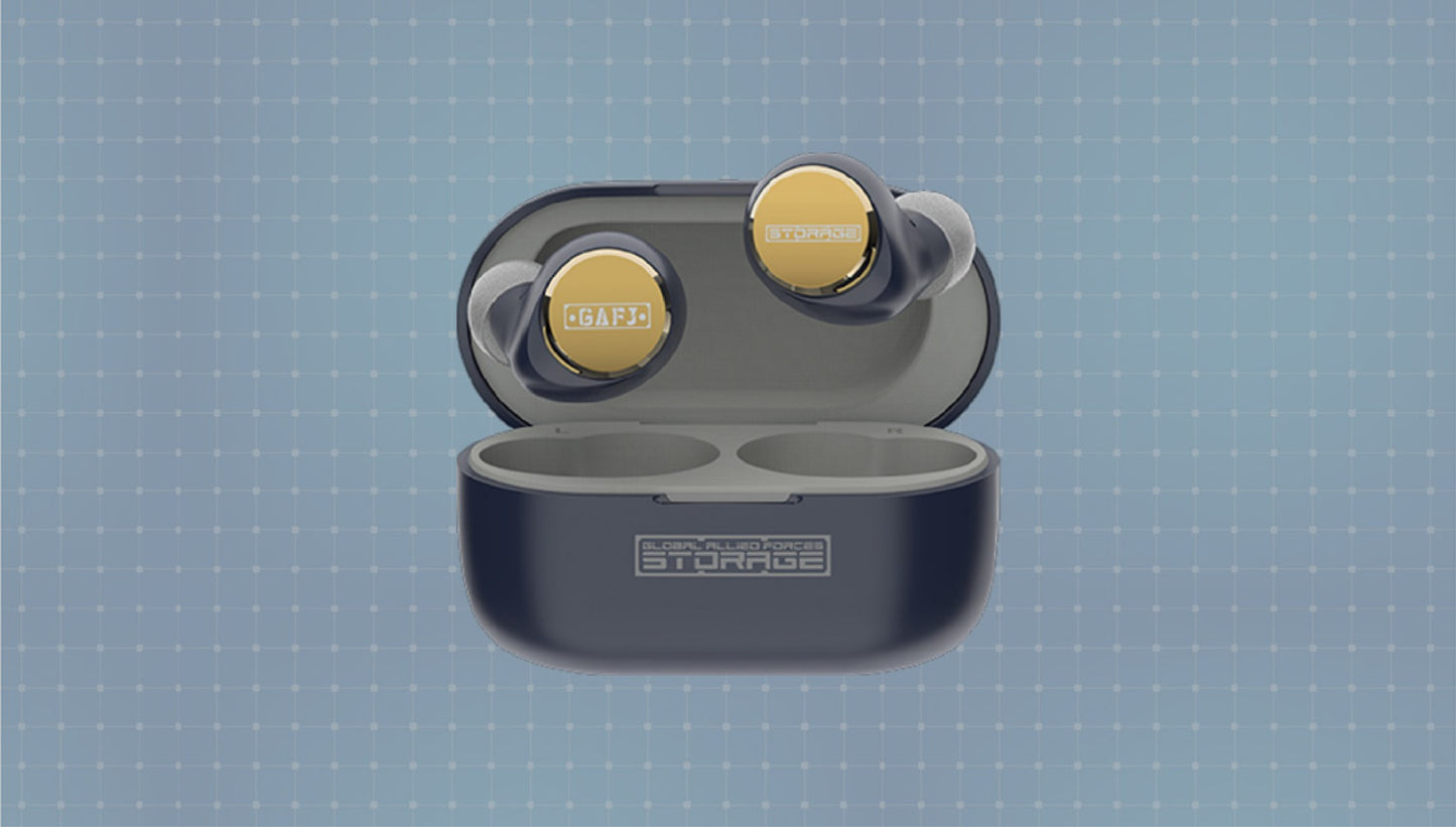 AVIOT TE-V1R-ULZ Ultraman Z True Wireless Bluetooth Earphone IPX4 Limited Version