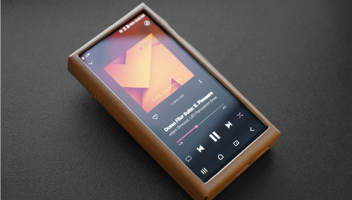 Dignis ECLAT Leather Case for Astell Kern AK SP4000 DAP 3 Colors