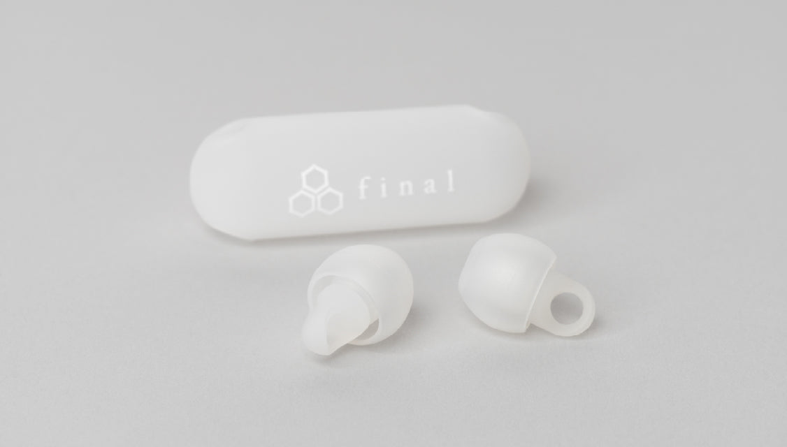 Final YOKONE Side-Sleeping Earplugs | Ultra-Small Noise Cancelling